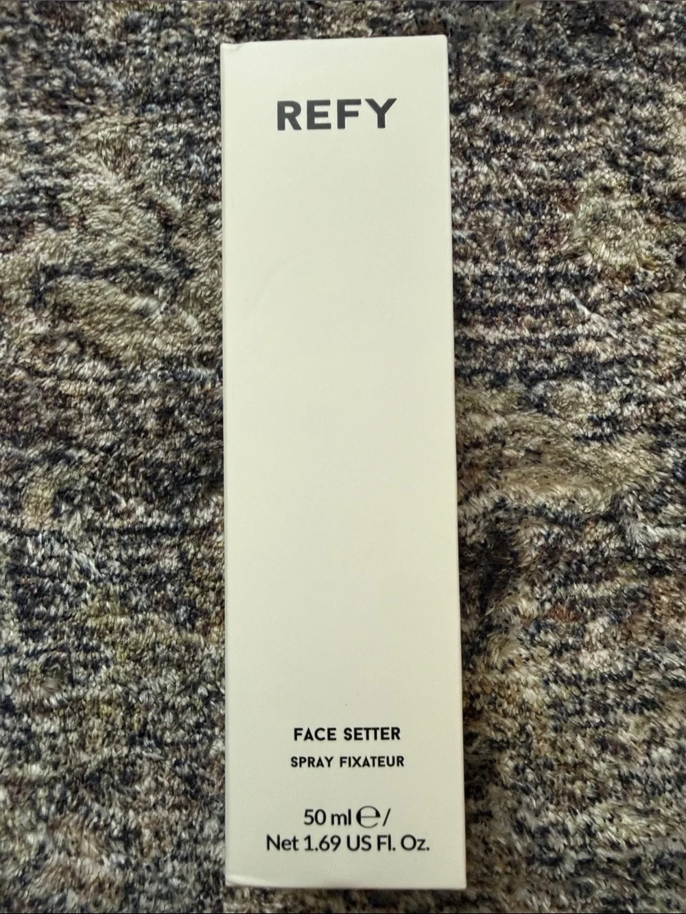 REFY Face Setter Setting Spray - Cream White Box